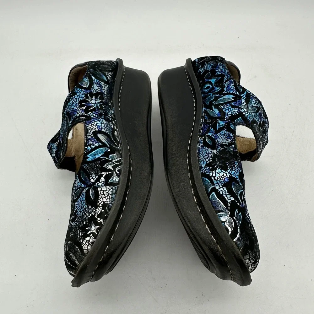 Alegria Paloma PAL-924X Womens Size‎ 36 US Size 6-6.5 Ice Blooms Mary Jane Shoes